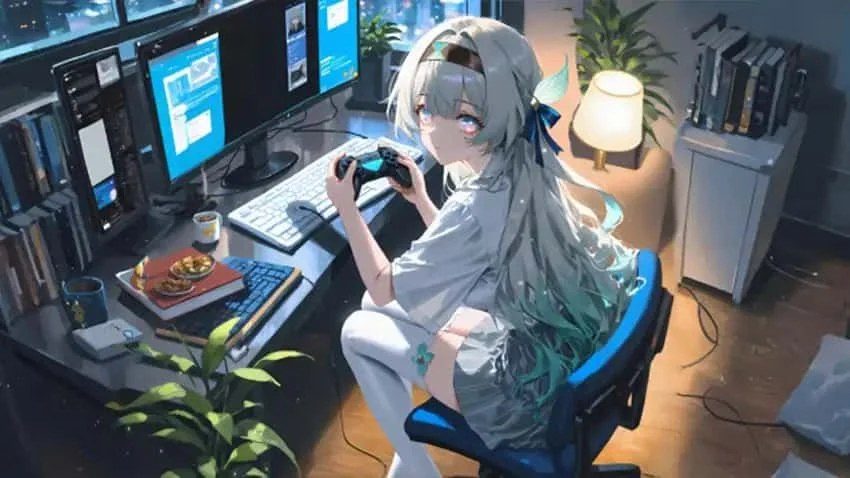 DLsite中文官网 角色事件 画面 1